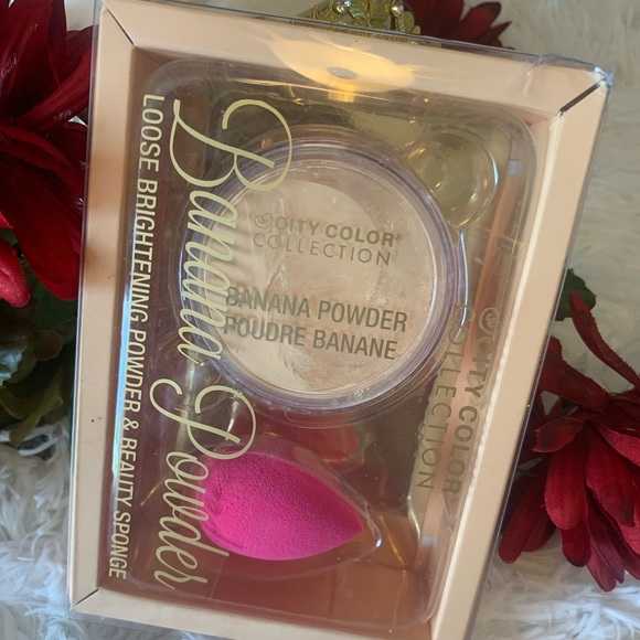 Banana Loose Powder set |City Color Collection - Picture 3 of 6